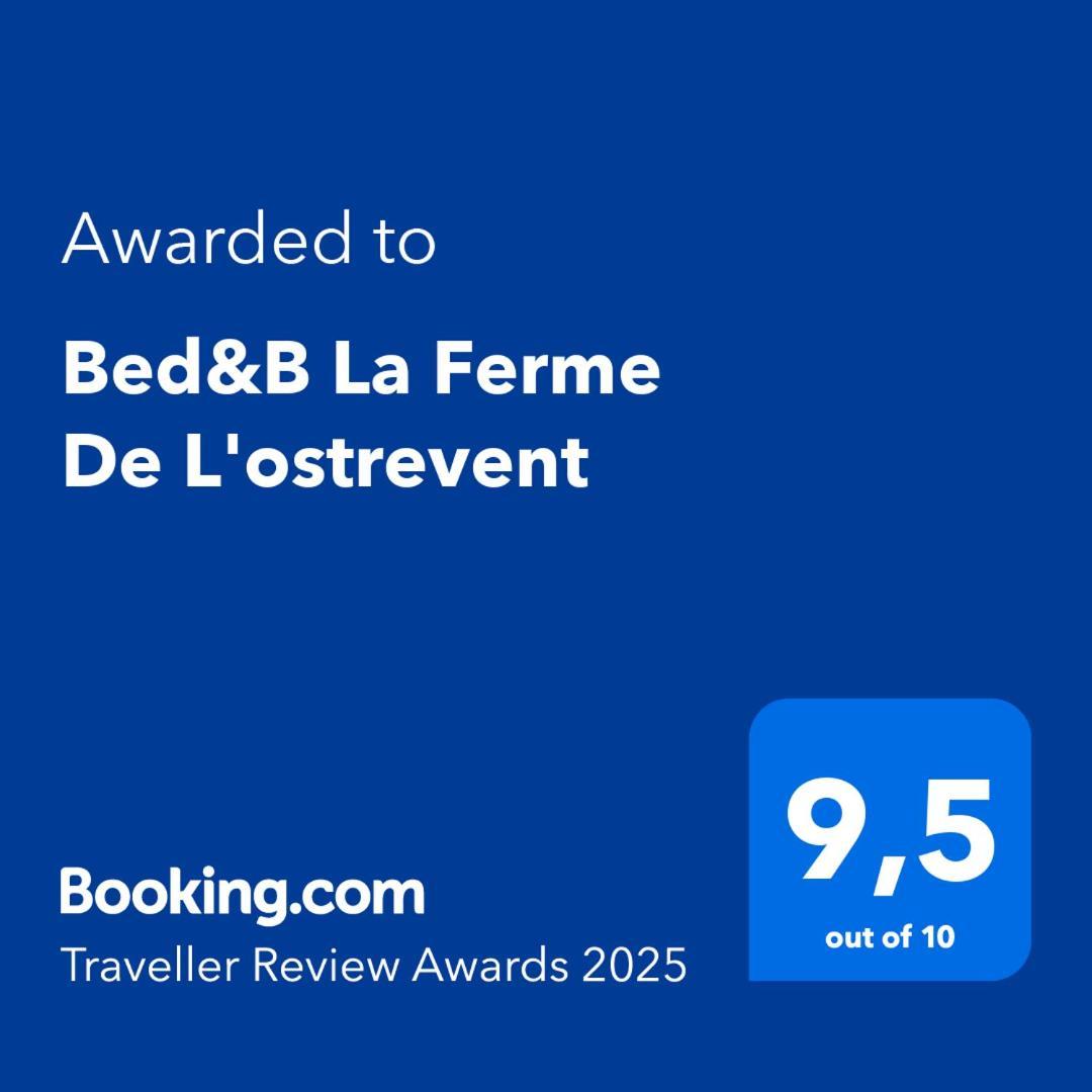 Bed&B La Ferme De L'ostrevent Bed and Breakfast Estrées Buitenkant foto